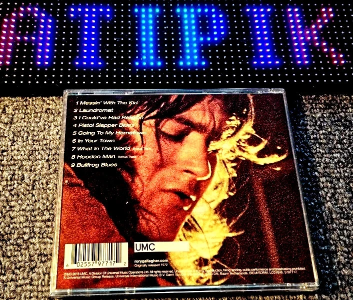 🎸 Rory Gallagher – Ao Vivo! Na Europa, O Blues-Rock Legendaria Para Possuir ! – photo 2
